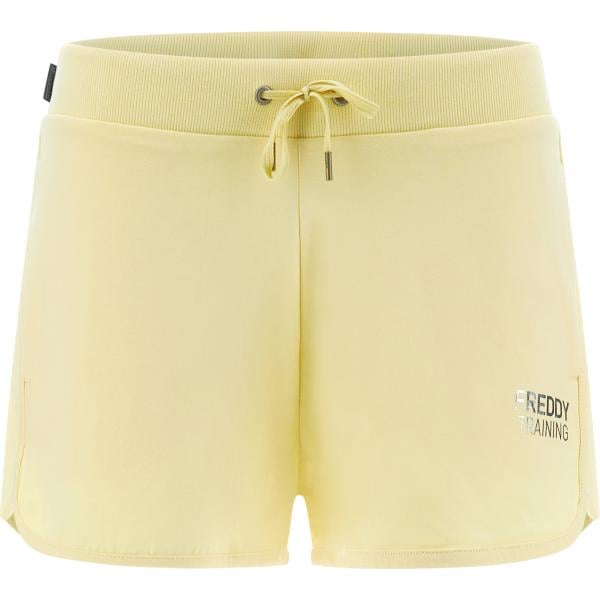 shorts Freddy marrone con stampe