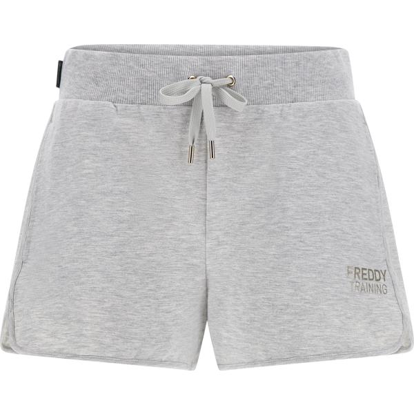 shorts Freddy grigio con stampe