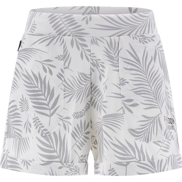 shorts Freddy bianco con stampe