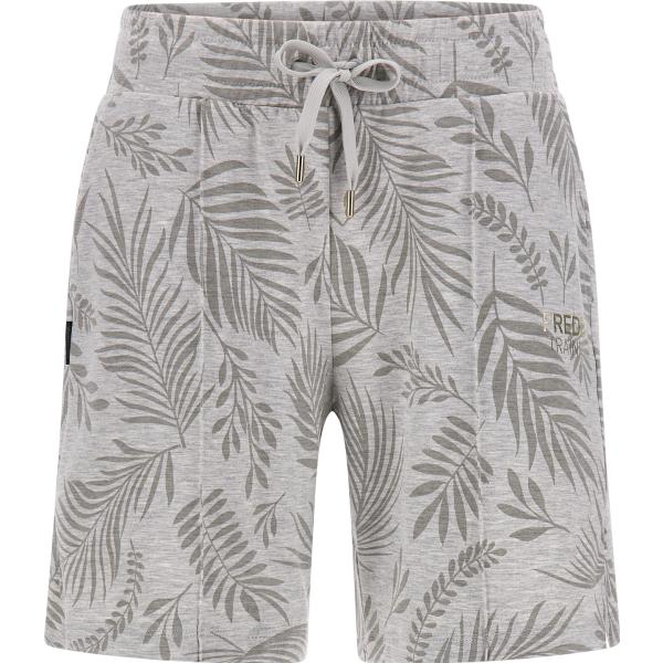 bermuda Freddy grigio con stampe