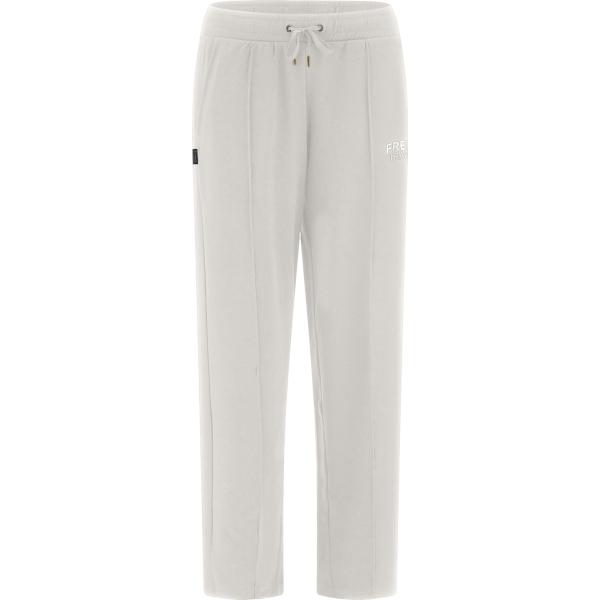 pantaloni a palazzo Freddy bianco con stampe