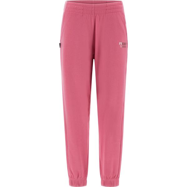 pantaloni sportivi Freddy rosa con stampe
