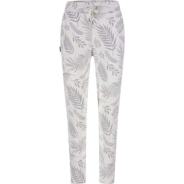 pantaloni Freddy bianco a fiori