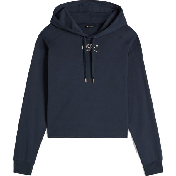 felpe con cappuccio Freddy blu con stampe