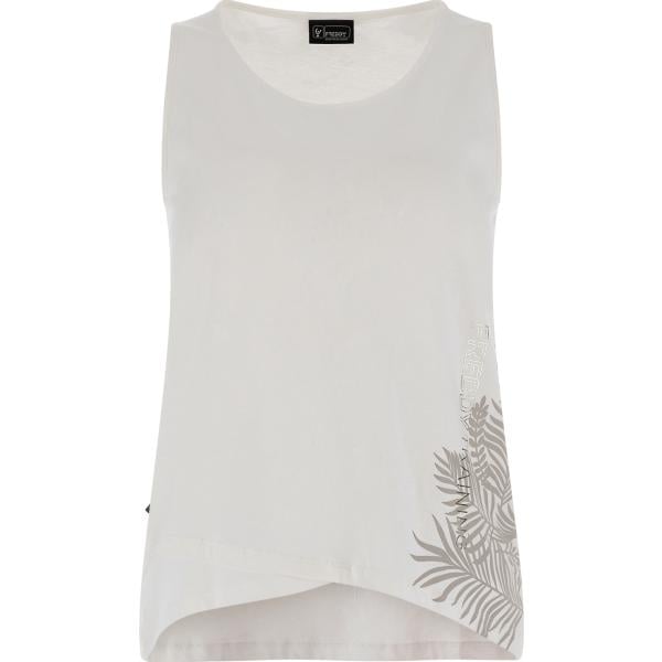 canottiere Freddy bianco con stampe