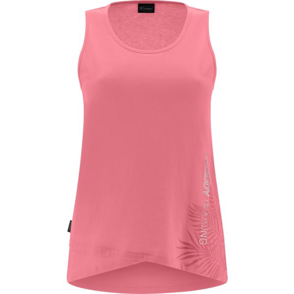 canottiere Freddy rosa con stampe