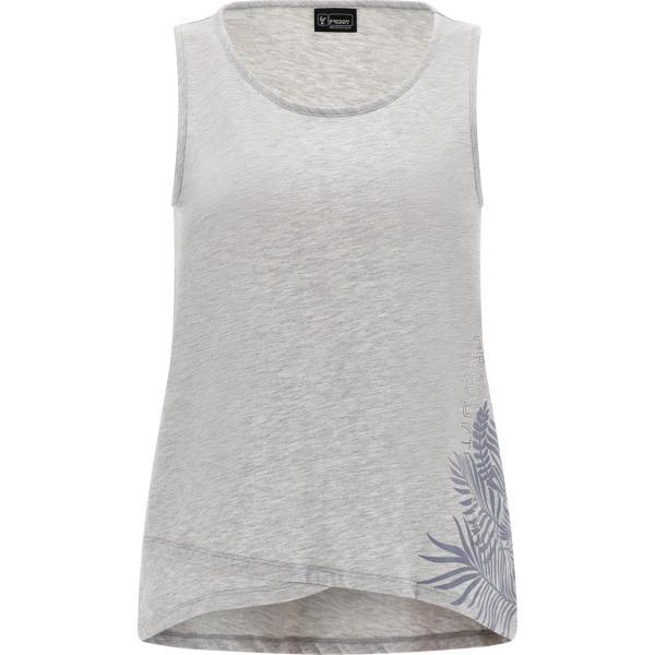 canottiere Freddy grigio con stampe