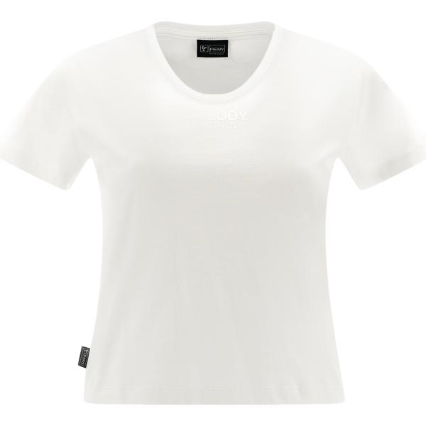 t-shirt Freddy bianco con stampe