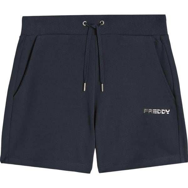 pantaloni corti Freddy blu con stampe