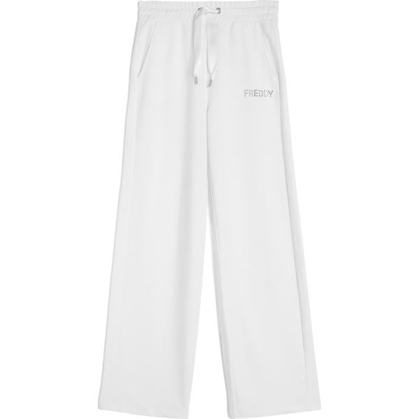 pantaloni Freddy bianco