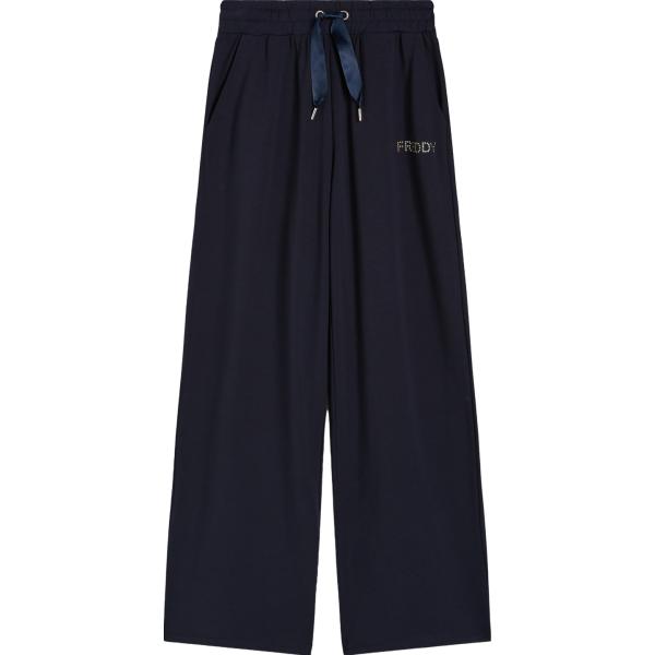 pantaloni Freddy blu