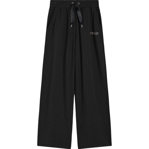 pantaloni Freddy nero