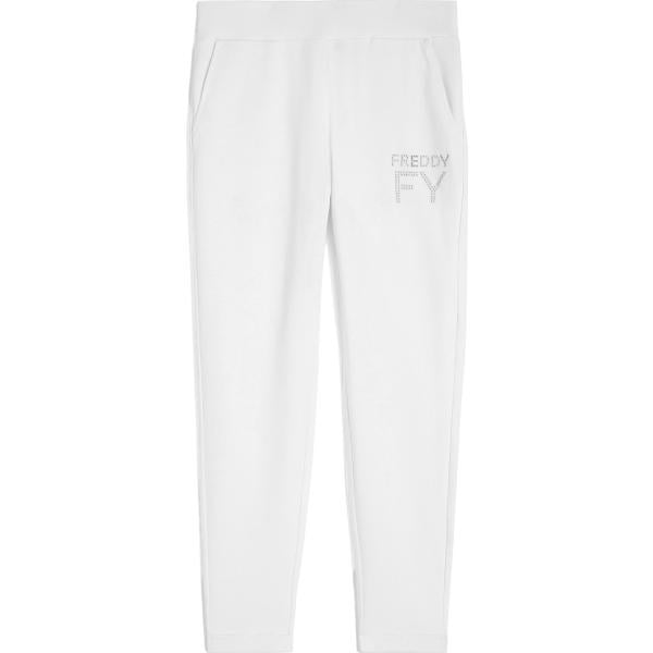 pantaloni Freddy bianco