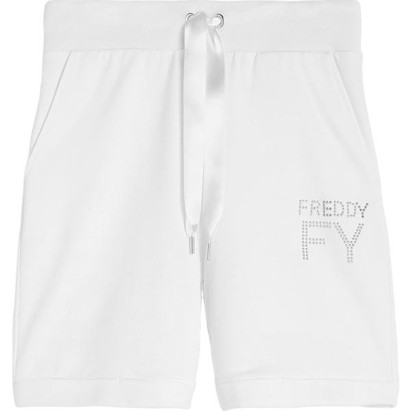 pantaloni corti Freddy bianco