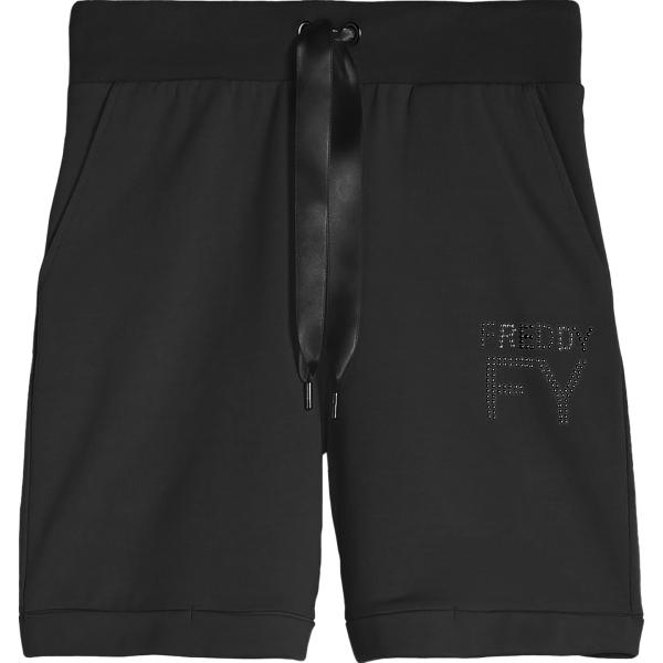 pantaloni corti Freddy nero
