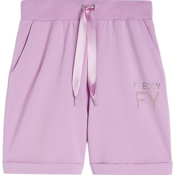 pantaloni corti Freddy rosa