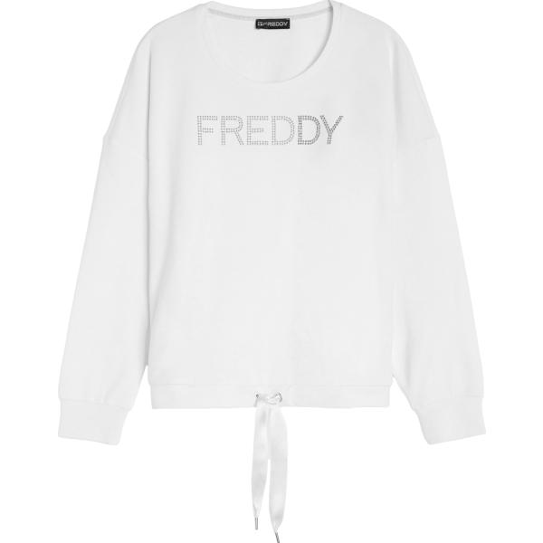 felpe Freddy bianco