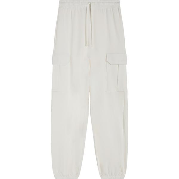 pantaloni cargo Freddy bianco