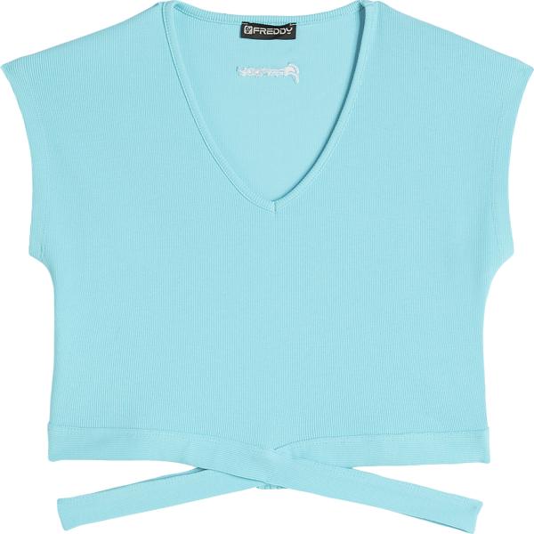 t-shirt Freddy blu