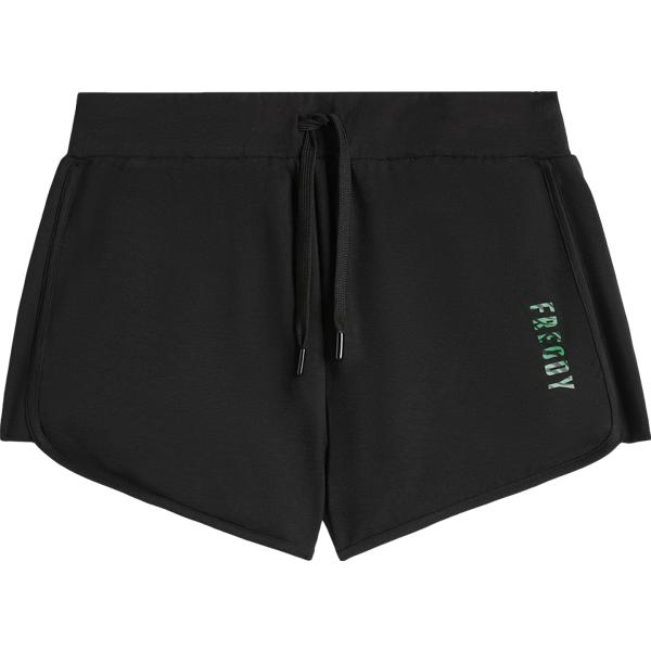 pantaloni corti Freddy nero animalier