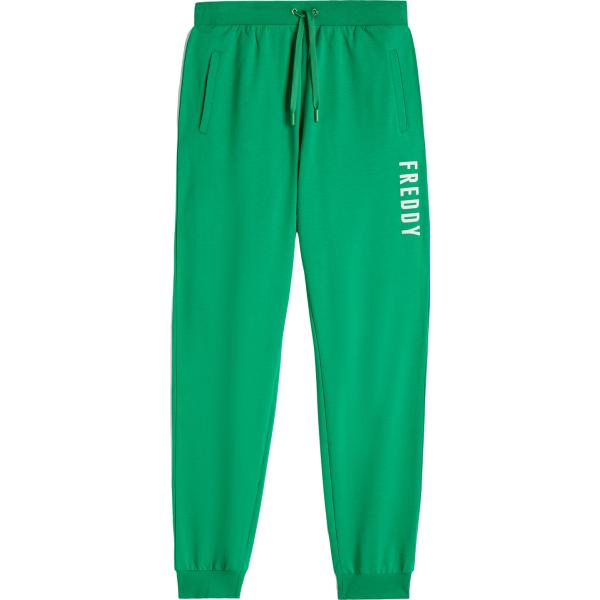 pantaloni sportivi Freddy verde