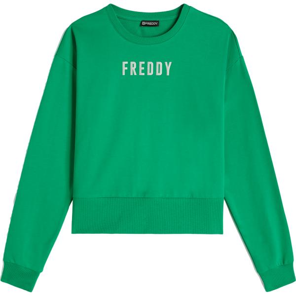 felpe sportive Freddy verde