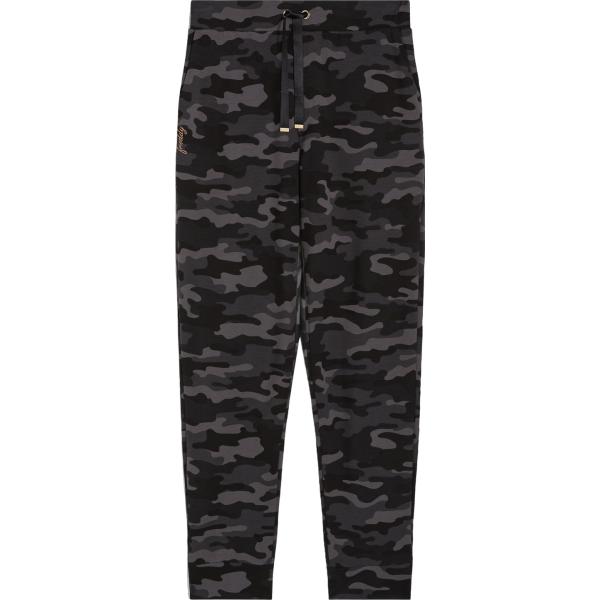 pantaloni Freddy nero military