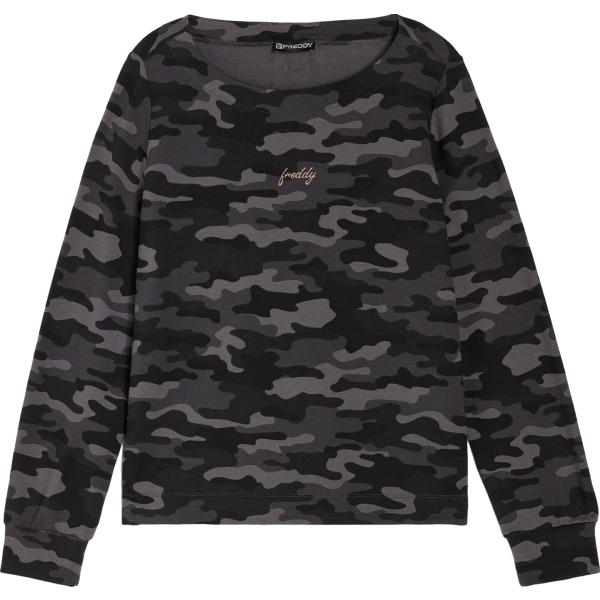 felpe Freddy nero military