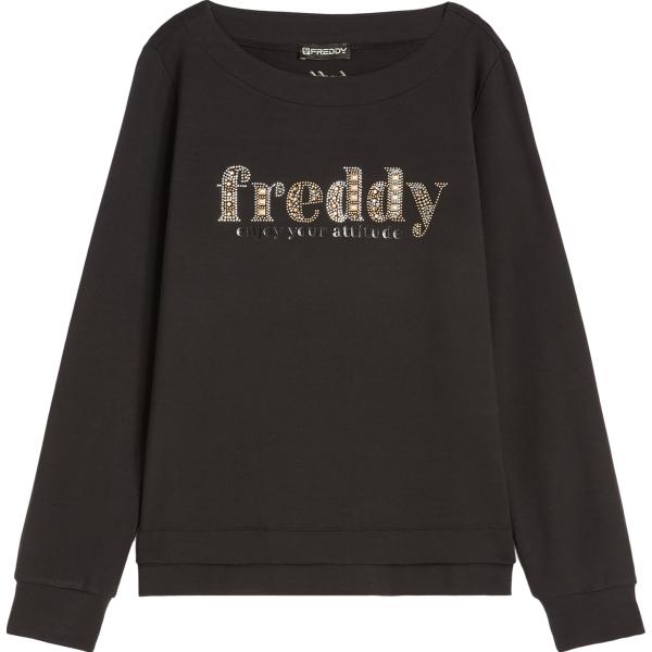 felpe Freddy nero