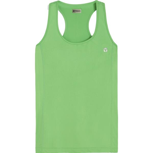 canottiere Freddy verde con stampe