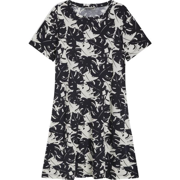 vestiti Freddy nero con stampe