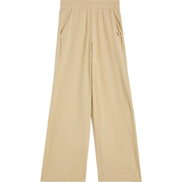 pantaloni a palazzo Freddy giallo