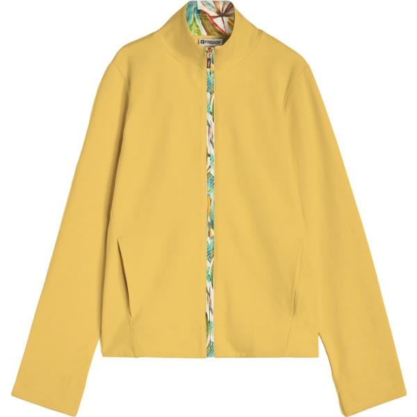 felpe Freddy giallo a fiori