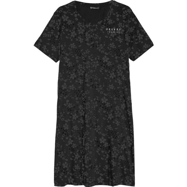 vestiti Freddy nero a fiori