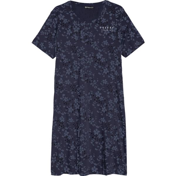 vestiti Freddy blu a fiori
