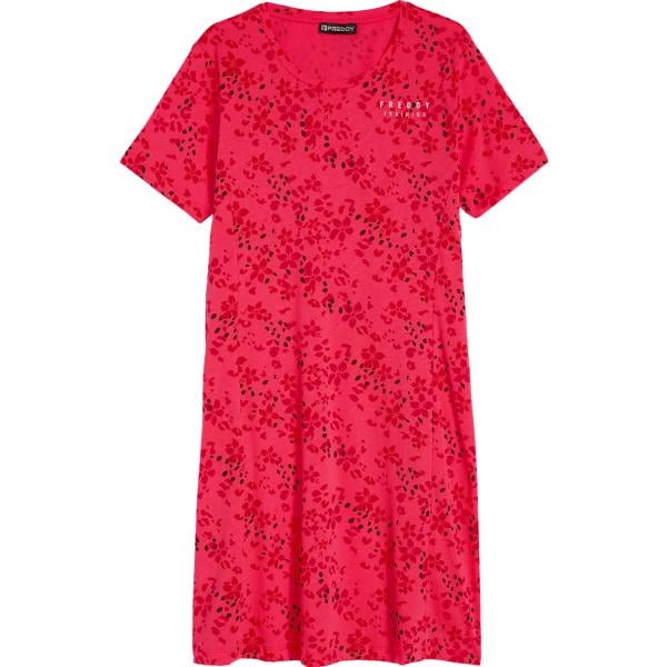 vestiti Freddy rosa a fiori