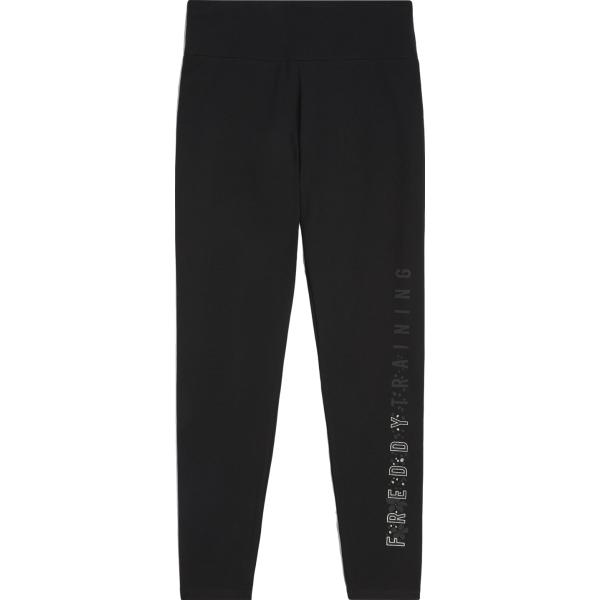 leggings Freddy nero a fiori