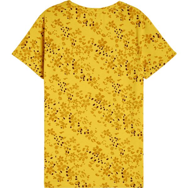 t-shirt Freddy grigio con stampe