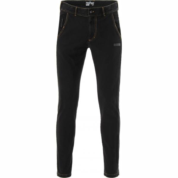 pantaloni chino Freddy nero con stampe