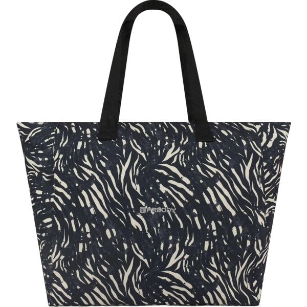 shopping bag Freddy nero animalier