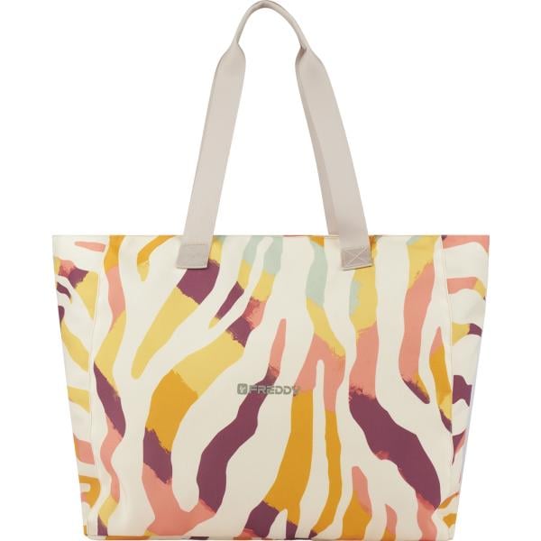 shopping bag Freddy bianco animalier