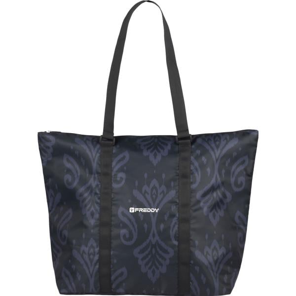 shopping bag Freddy grigio a fiori