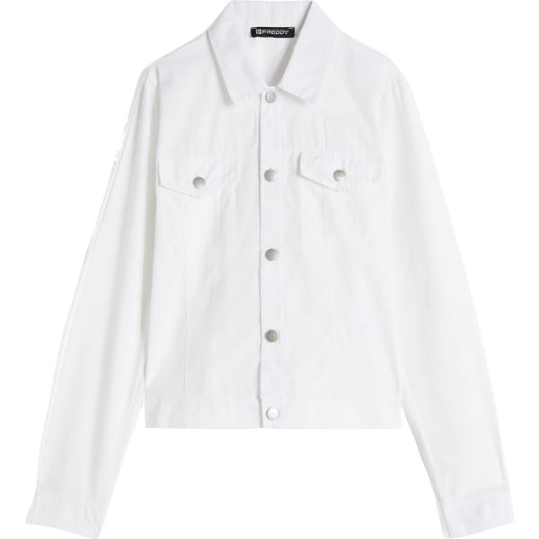 blazer Freddy bianco