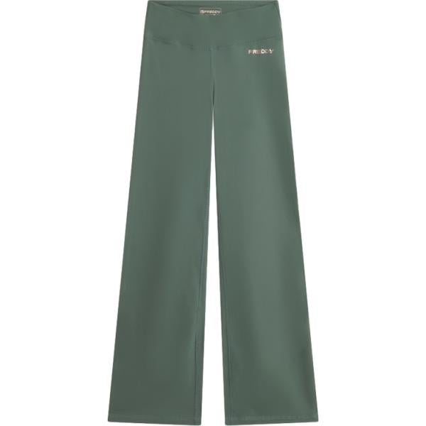 pantaloni Freddy verde