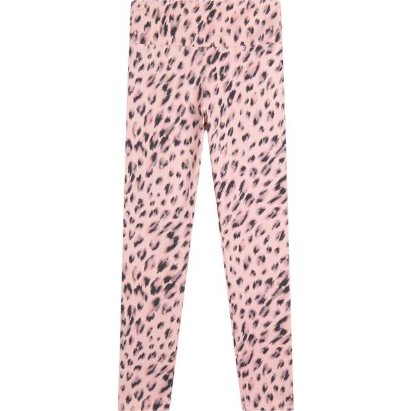 pantaloni Freddy rosa animalier