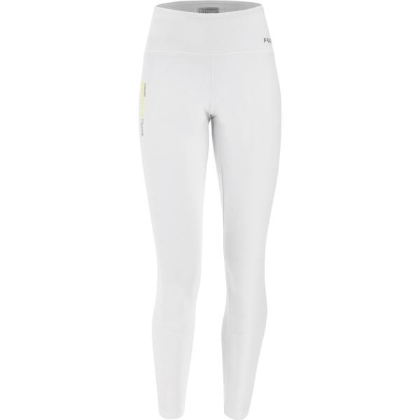 leggings Freddy bianco con stampe