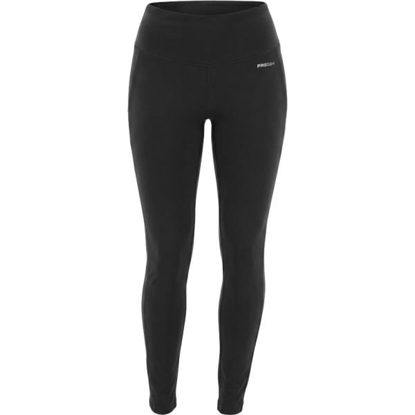 Leggings da donna in arancione chiaro Freddy