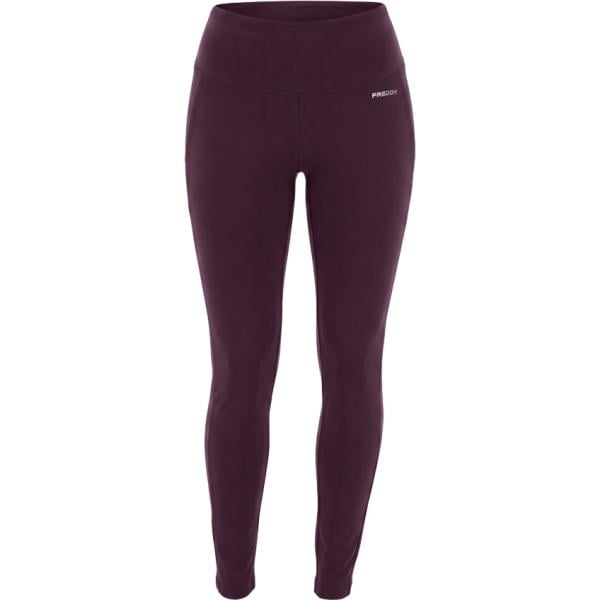 Leggings da donna in arancione chiaro Freddy