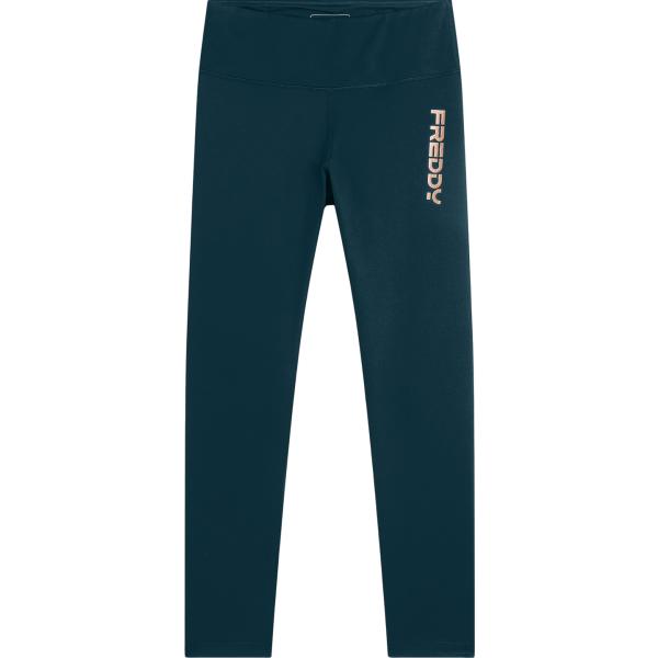 leggings sportivo Freddy marrone