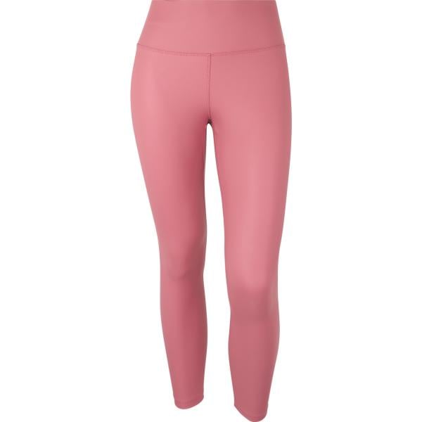 leggings sportivo Freddy rosa tinta unita